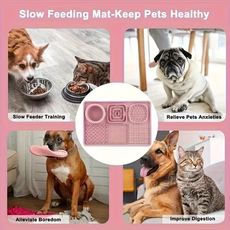 Pet Slow Feeding Mat