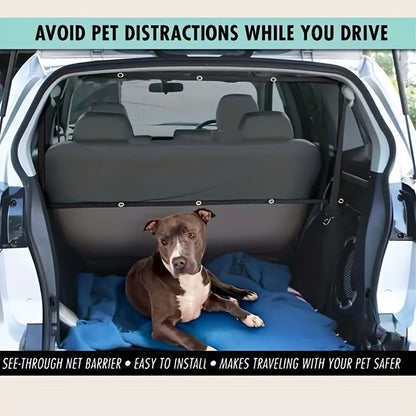 Car Dog Barrier