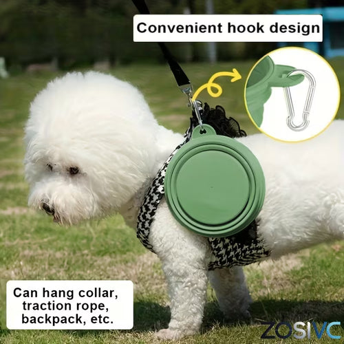 Foldable Pet Water Bowl