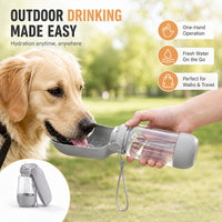 Portable Dog Food and Water Bottle