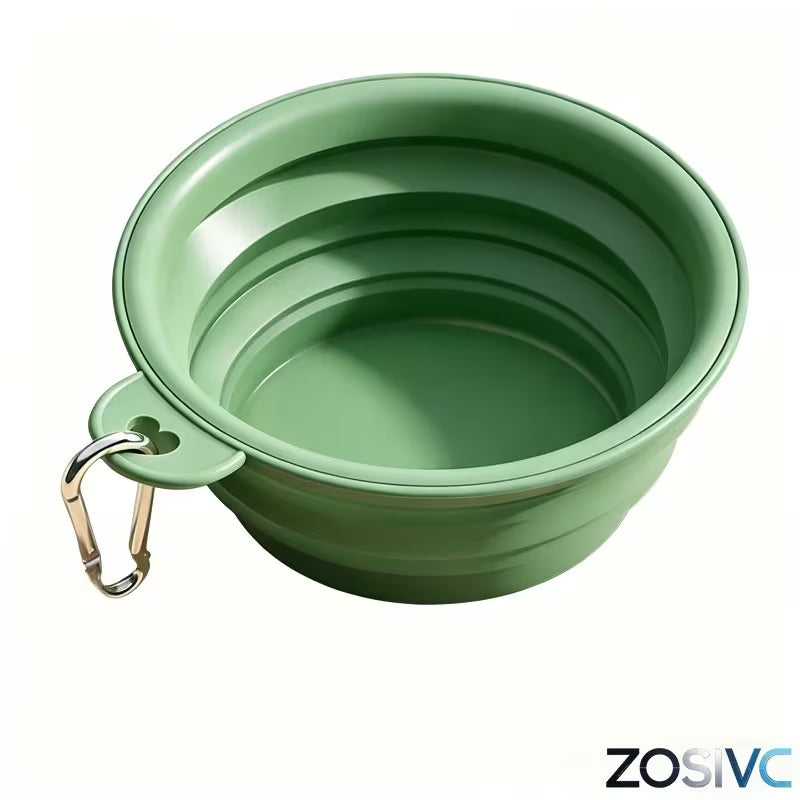 Foldable Pet Water Bowl