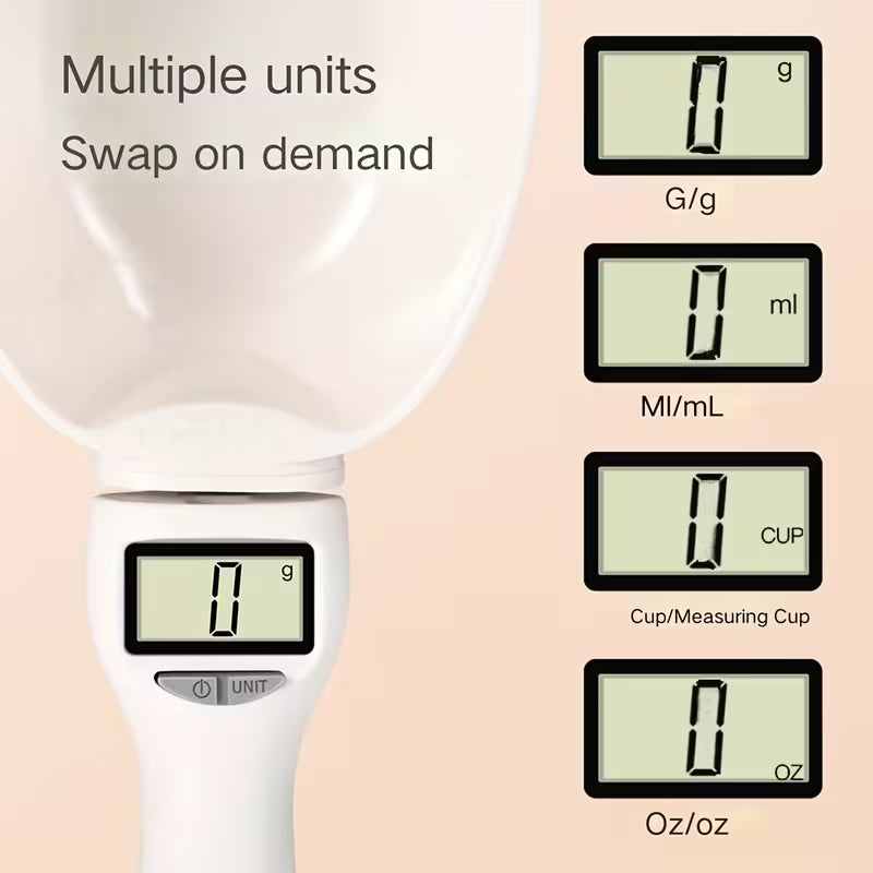 Digital Pet Food Scale