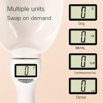 Digital Pet Food Scale