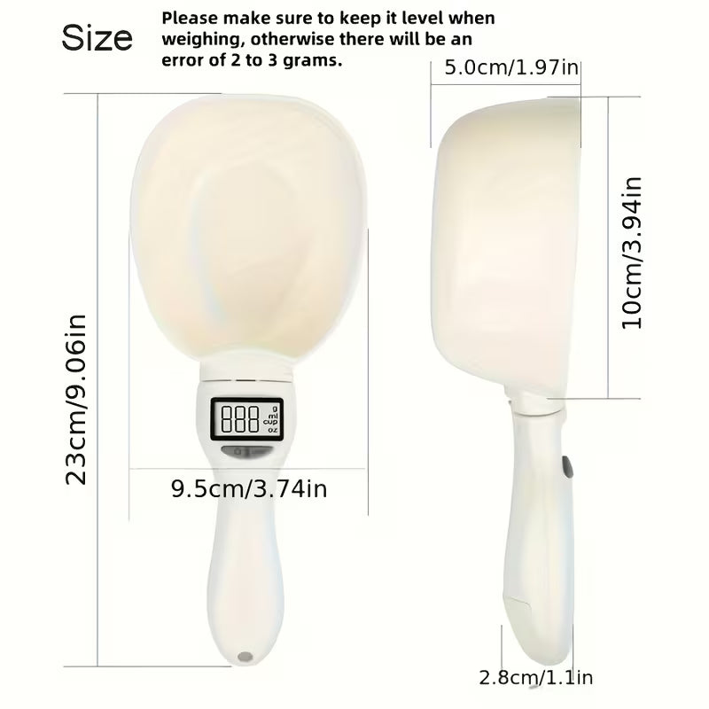 Digital Pet Food Scale