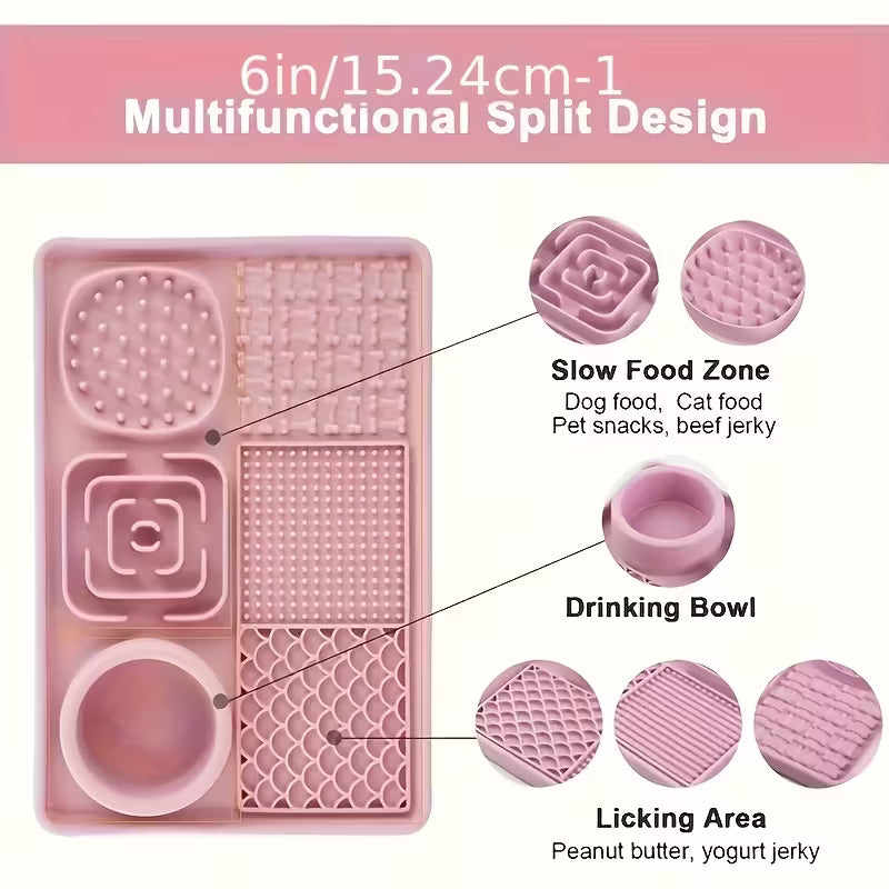 Pet Slow Feeding Mat