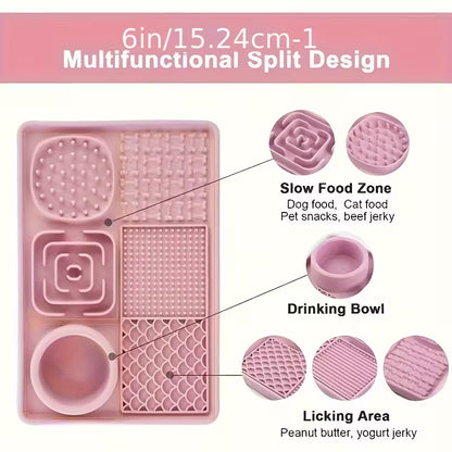 Pet Slow Feeding Mat