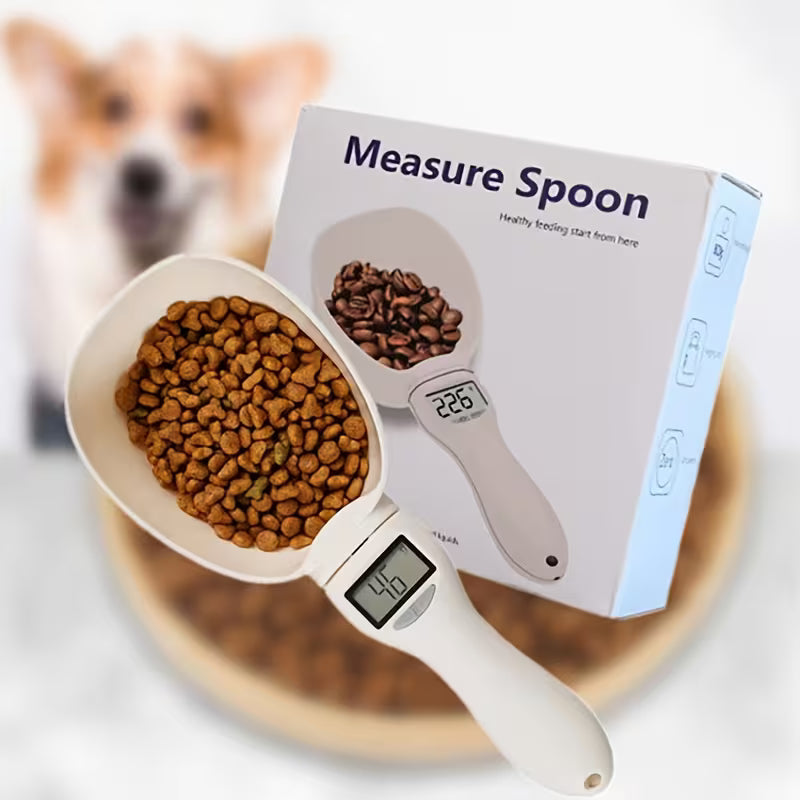 Digital Pet Food Scale