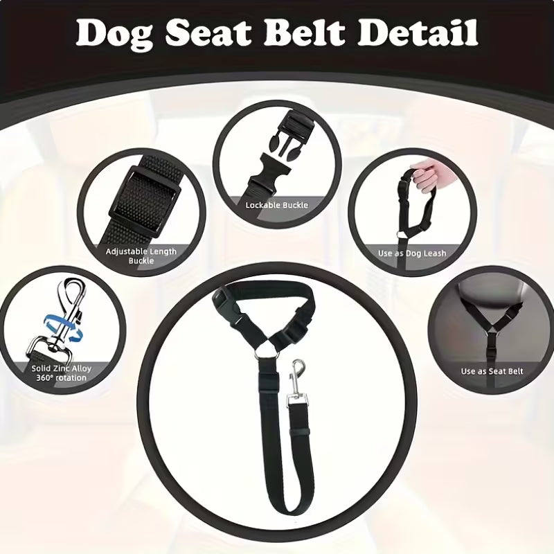 SecureFit Pet Car Safety Belt