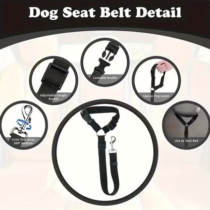 SecureFit Pet Car Safety Belt